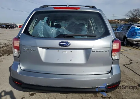 2018 Subaru Forester 2.5I из США, поврежденный, VIN JF2SJABC5JH490569